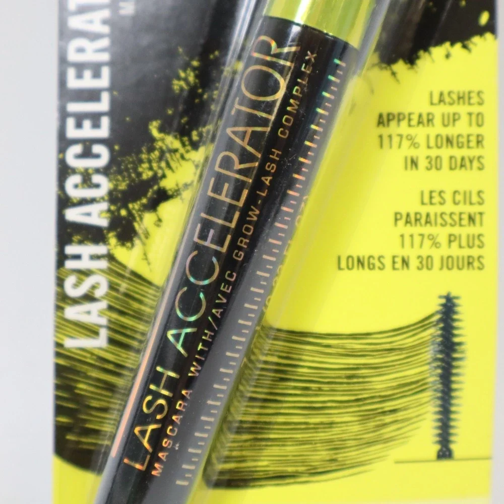 Rimmel London Lash Accelerator Mascara, 003 Extreme Black